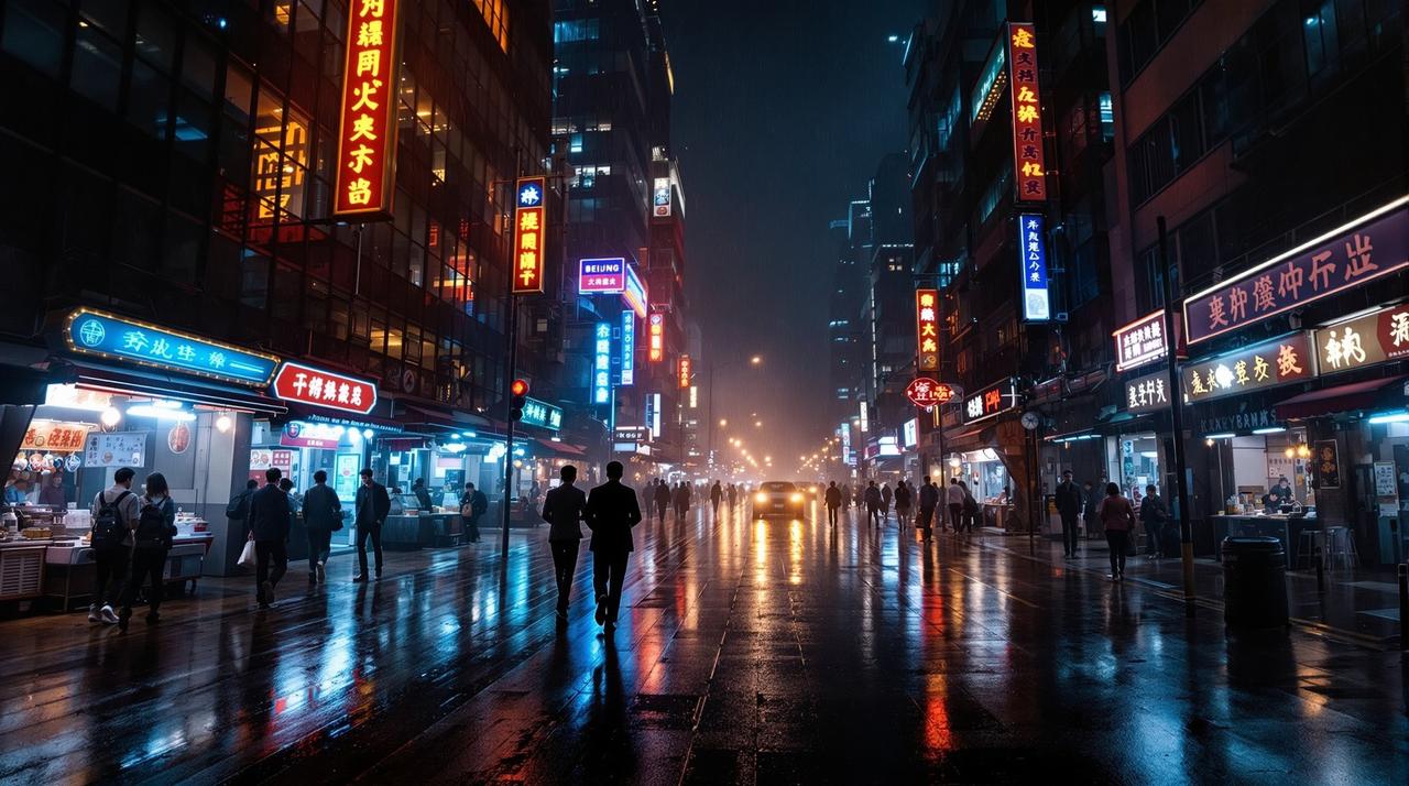 单身影院作品《都市夜归人》