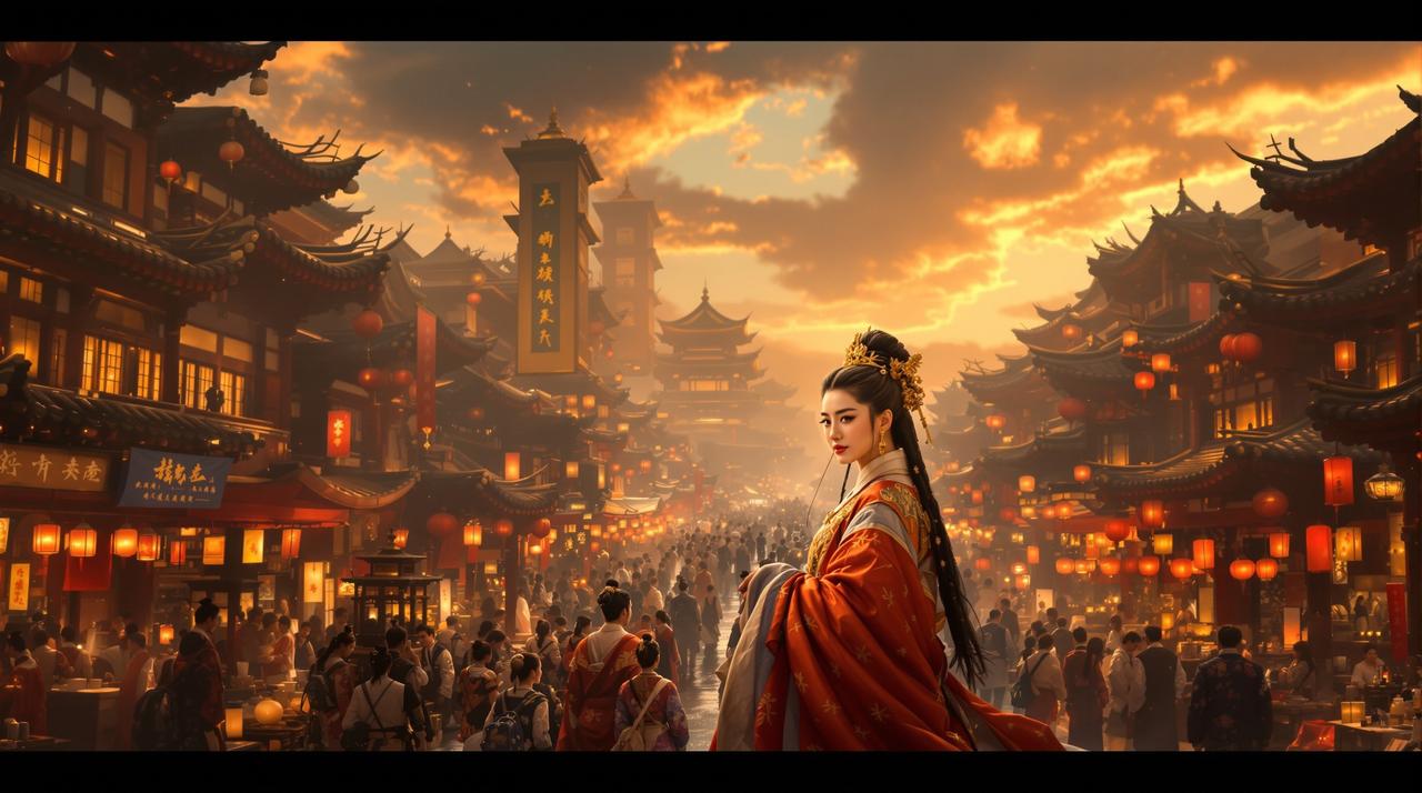 单身影院作品《长安十二时辰》
